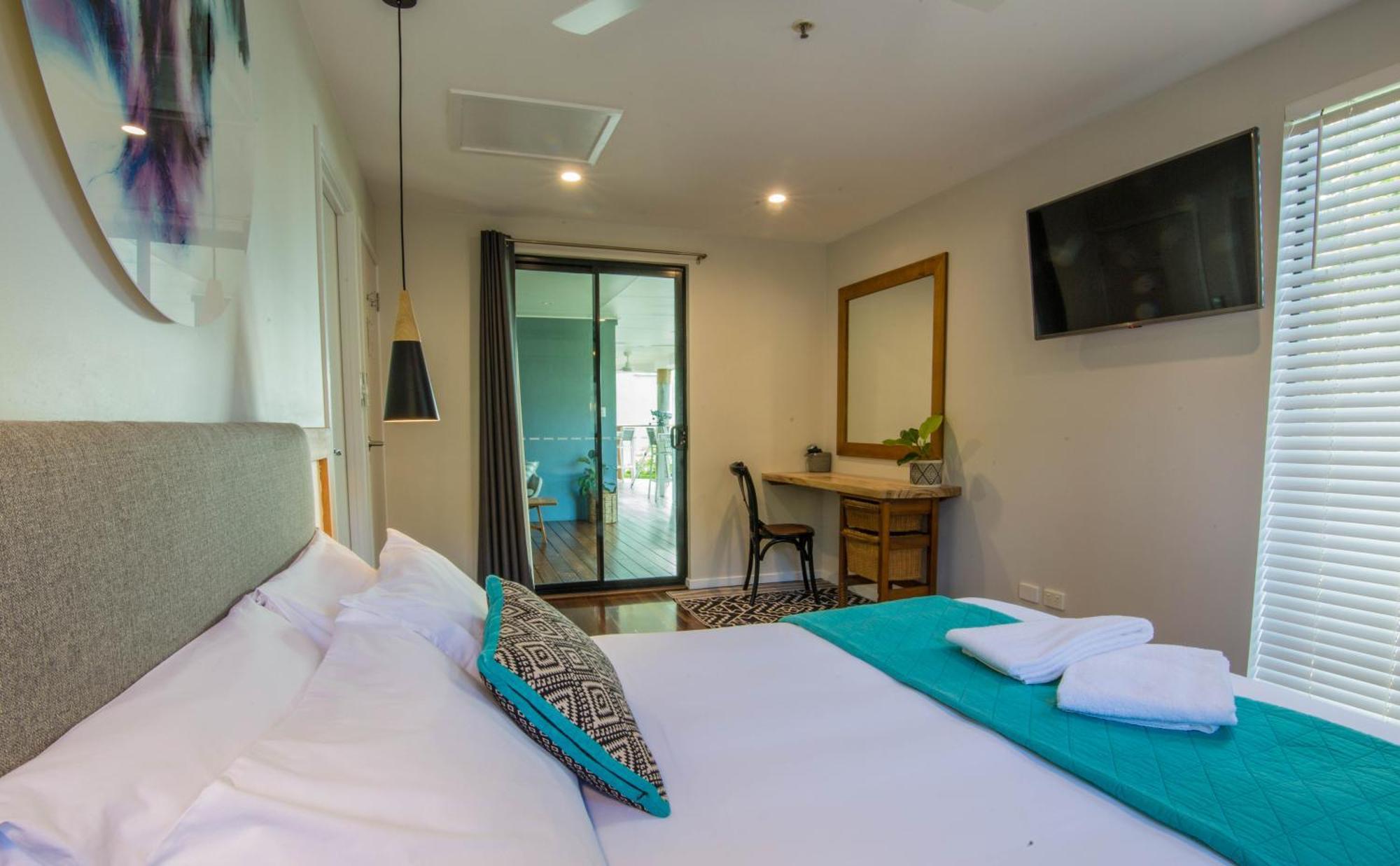 Airlie Guest House 에일리비치 객실 사진